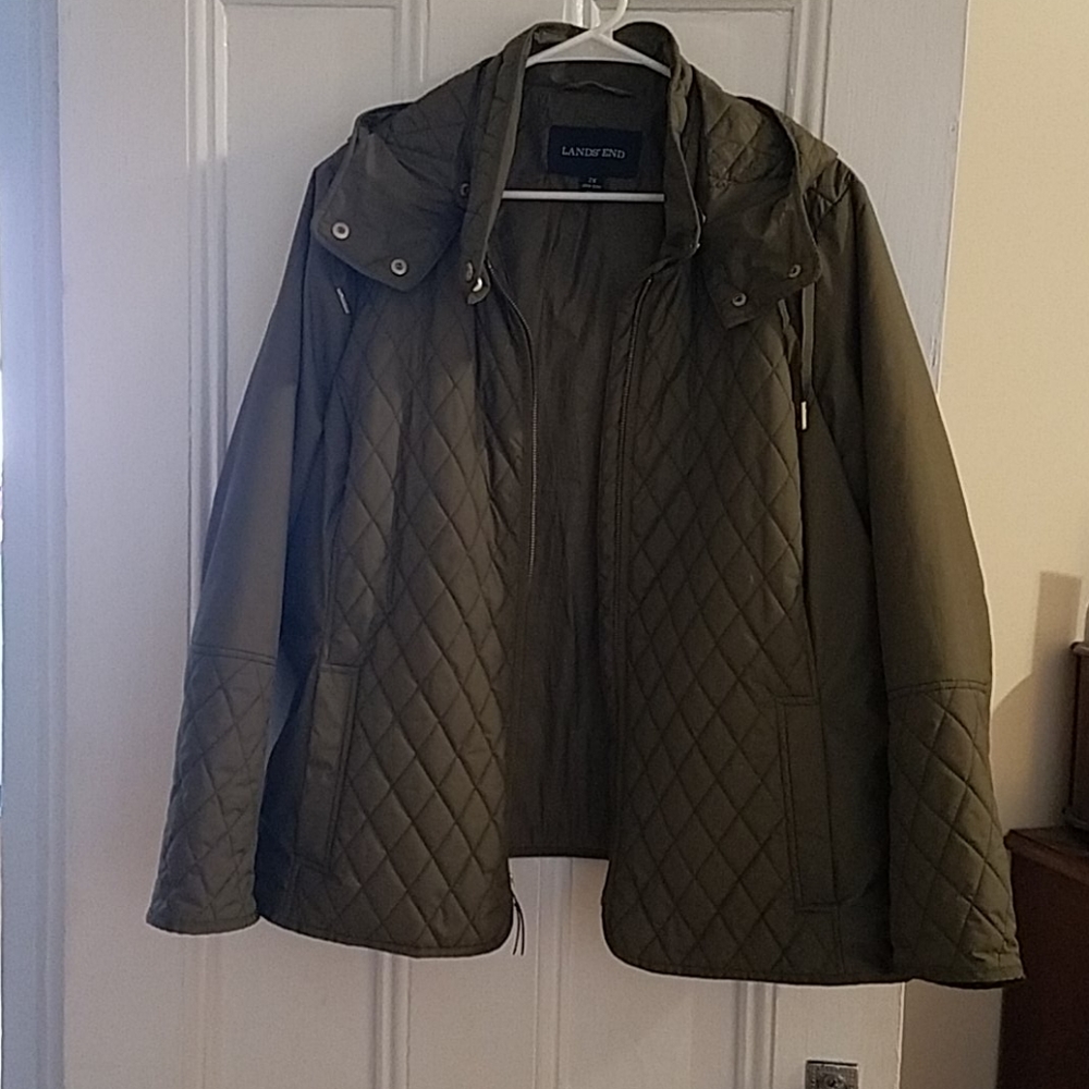 Quilted field jacket
